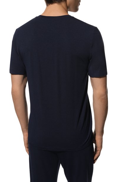 Футболка из вискозы HANRO, арт. 075035., фото 4