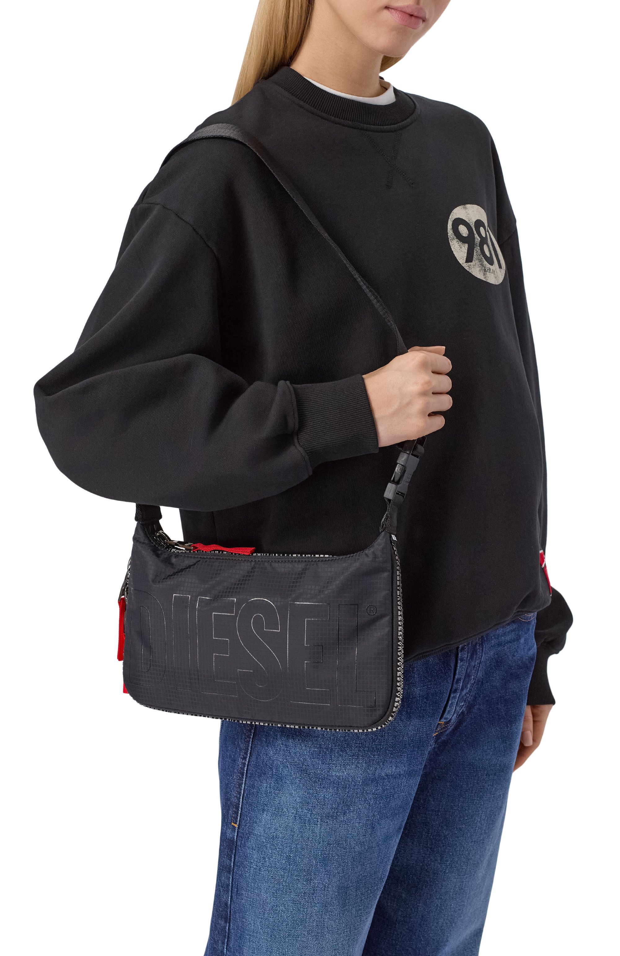 Сумка zip-d DIESEL, арт. X10315/P6872, фото 3