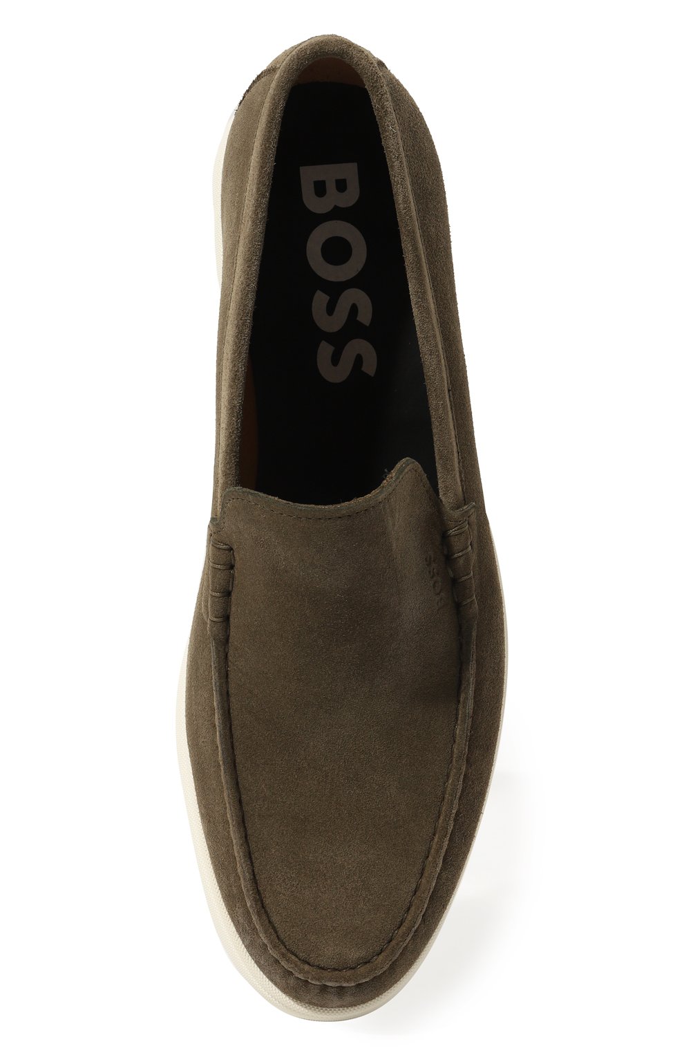 Замшевые лоферы BOSS, арт. 50492969, фото 6