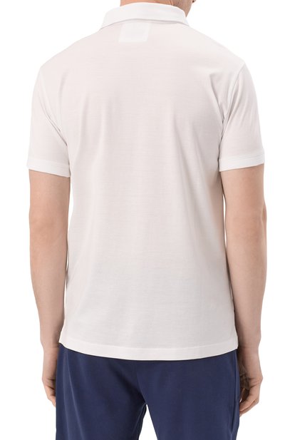 Поло из лиоцелла и хлопка EMPORIO ARMANI, арт. 8N1F98/1JUVZ, фото 4