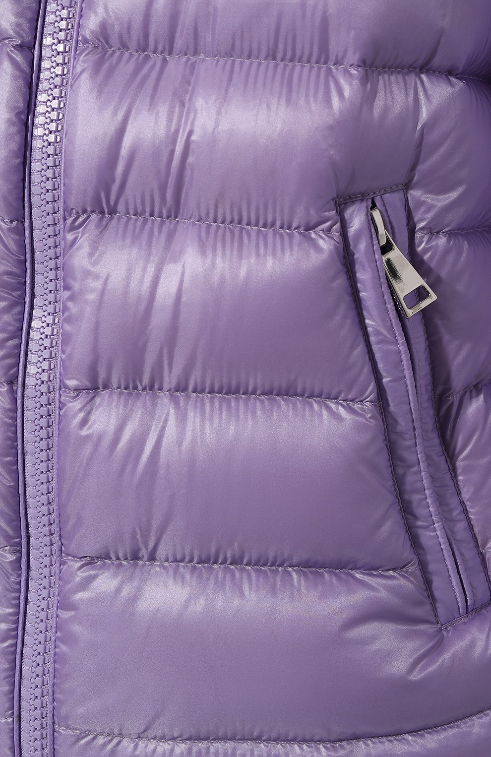 Пуховая куртка dalles MONCLER сиреневого цвета по цене 133000 руб., арт. 1A000-04-539AQ, фото 5 Пуховая куртка dalles MONCLER, арт. 1A000-04-539AQ, фото 5