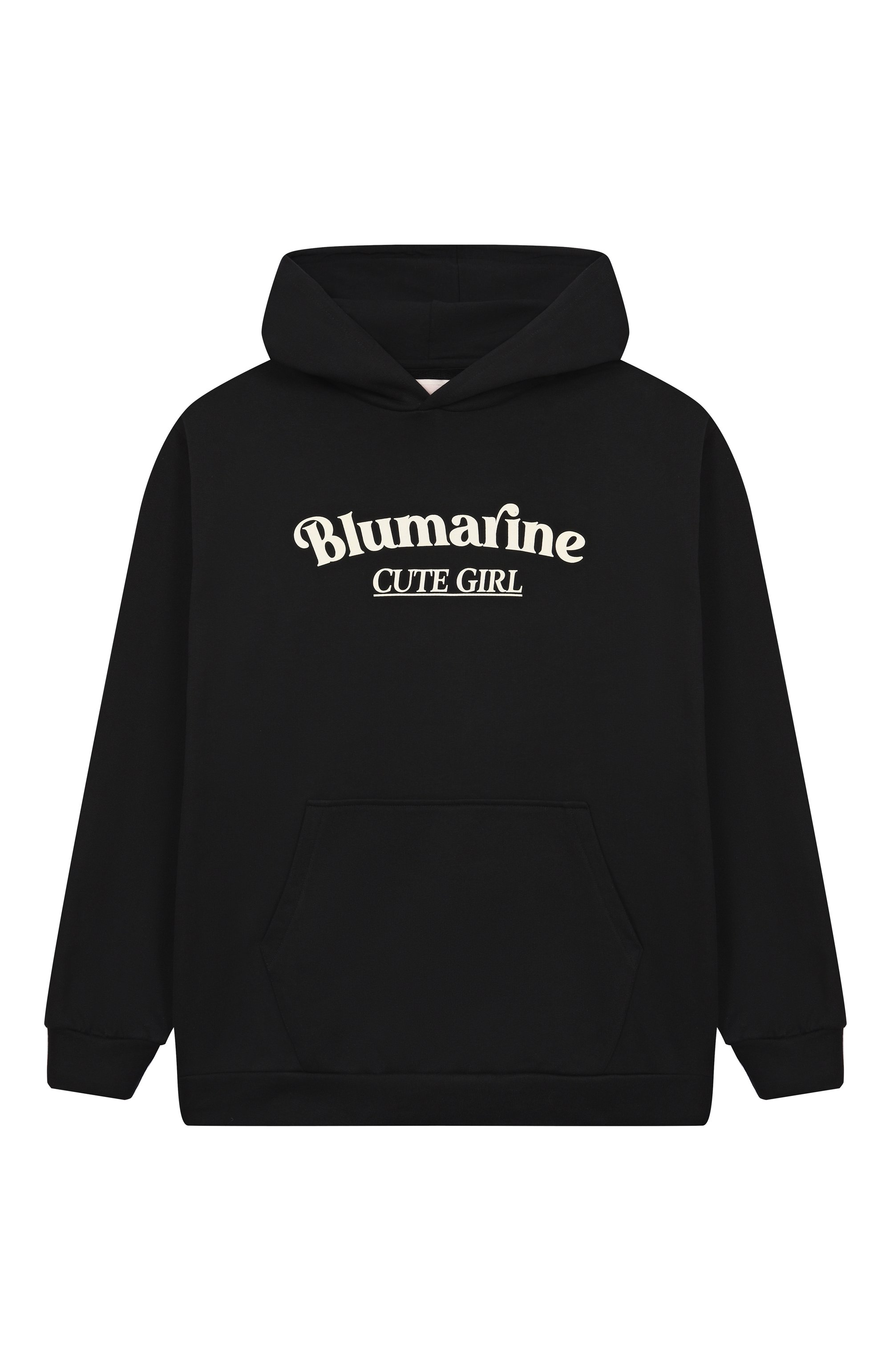 Хлопковое худи BLUMARINE, арт. BFFE0050/FF007/14-16A, фото 1