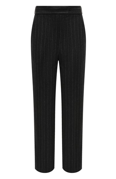 Женские шерстяные брюки BRUNELLO CUCINELLI, арт. ME208P8748