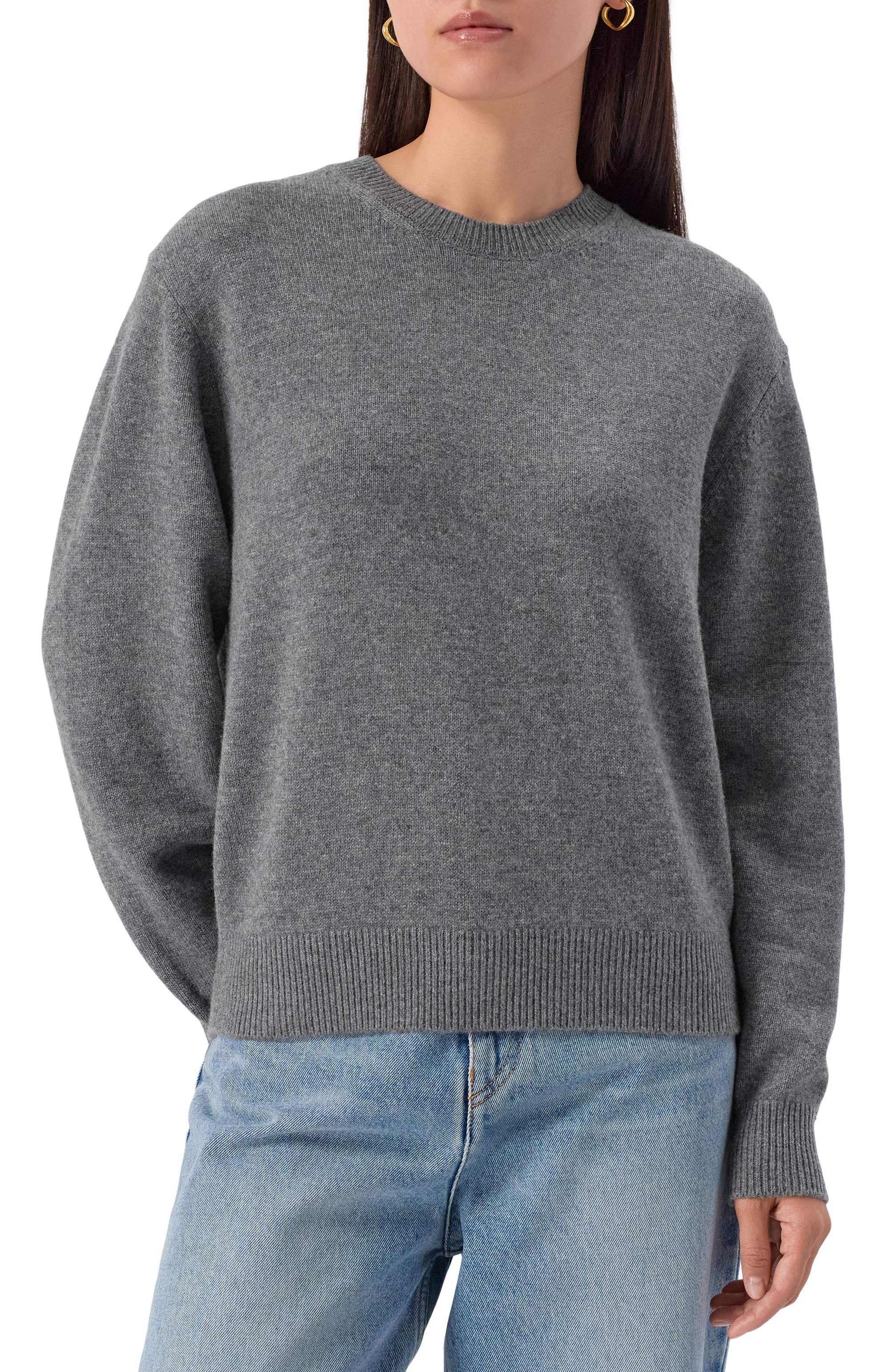 Свитер из шерсти и кашемира DUNST, арт. UDSW5C104G2, фото 3