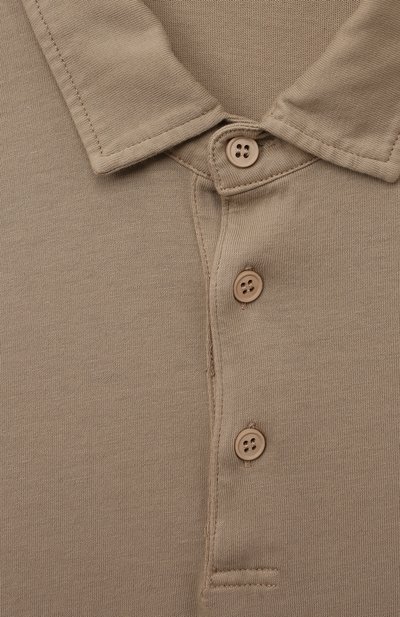 Хлопковое поло IL GUFO, арт. P23PC065M7063/10A-14A, фото 3