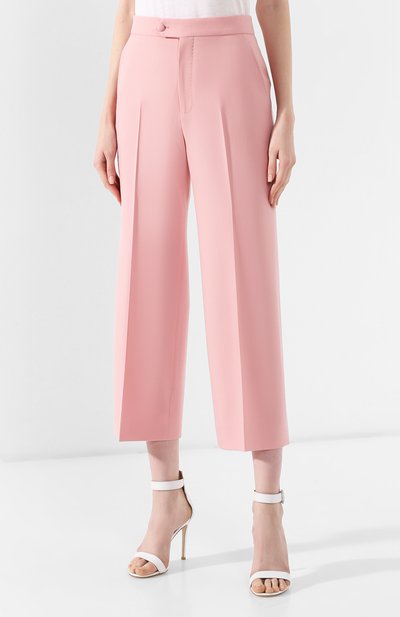 Шерстяные брюки GUCCI, арт. 557774/ZJW19, фото 3