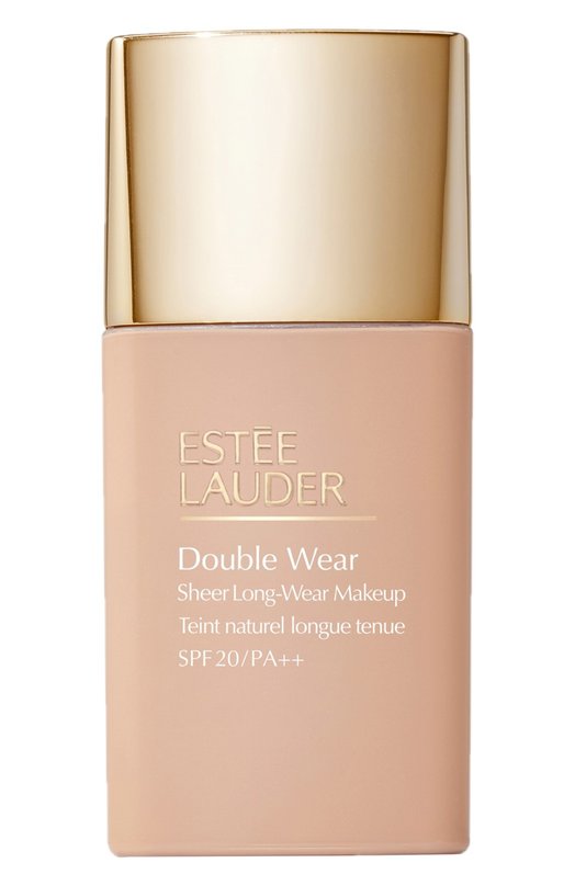 фото Устойчивый тональный флюид spf 20 double wear, 2c2 pale almond (30ml) estée lauder