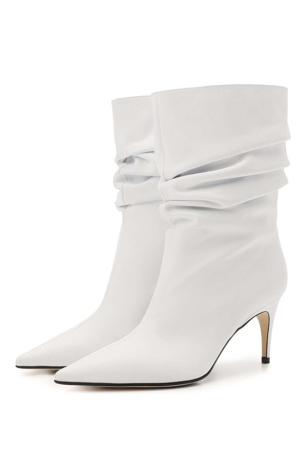 Кожаные ботильоны sr cindy SERGIO ROSSI, арт. A93100-MMVG08, фото 1