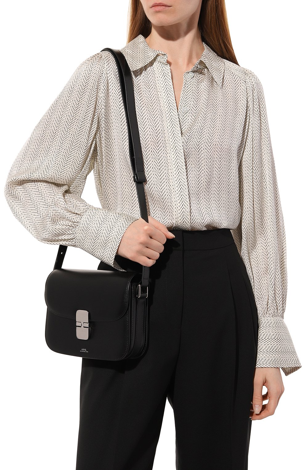 Сумка grace small A.P.C., арт. PXBMWF61413TZE, фото 2