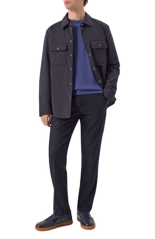 Шерстяной джемпер Bogner 88509785 Синий  88509785 Фото 2