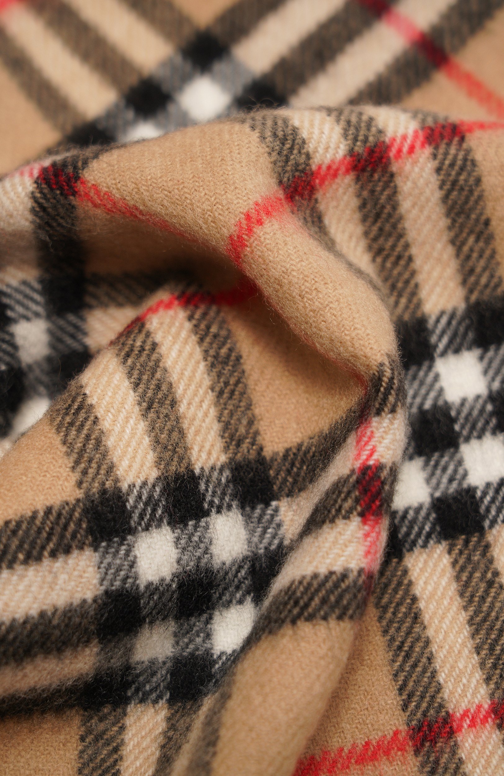 Кашемировый шарф BURBERRY, арт. 8076028, фото 2