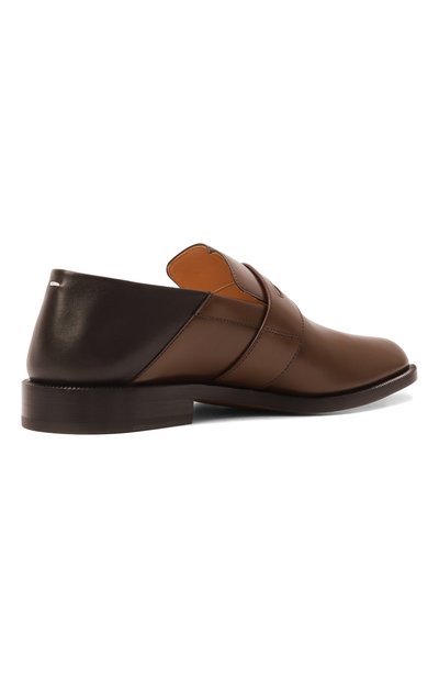 Кожаные пенни-лоферы tabi MAISON MARGIELA, арт. S39WR0021/P2820, фото 5