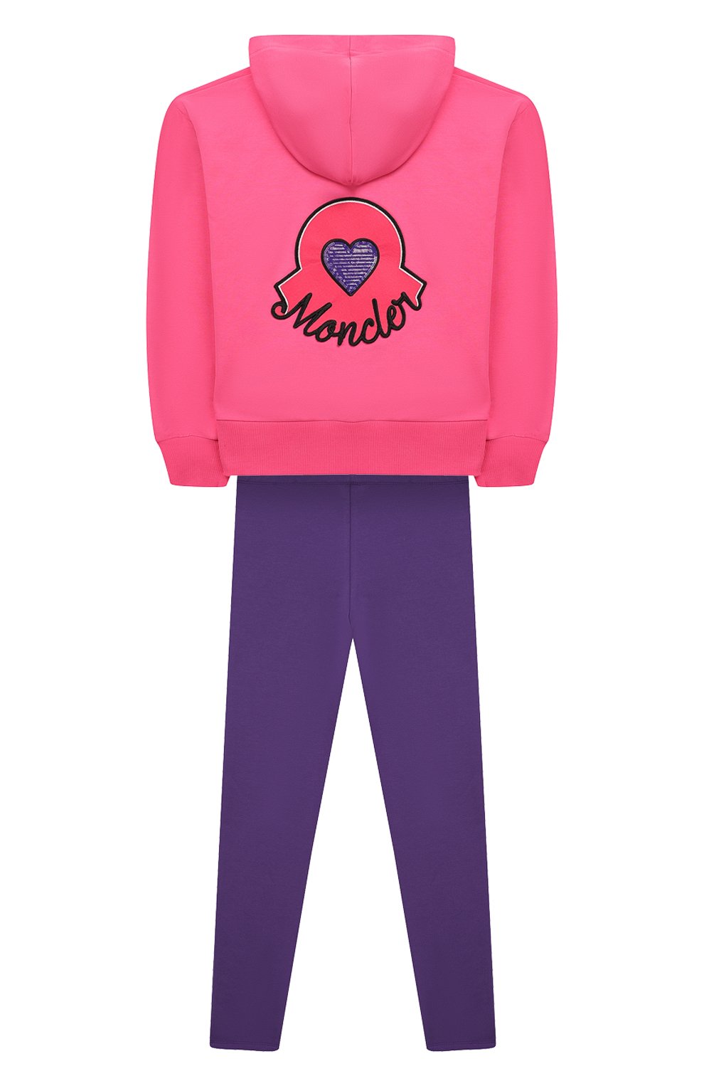 Комплект из худи и брюк MONCLER ENFANT, арт. E2-954-88597-50-80996/12-14A, фото 2