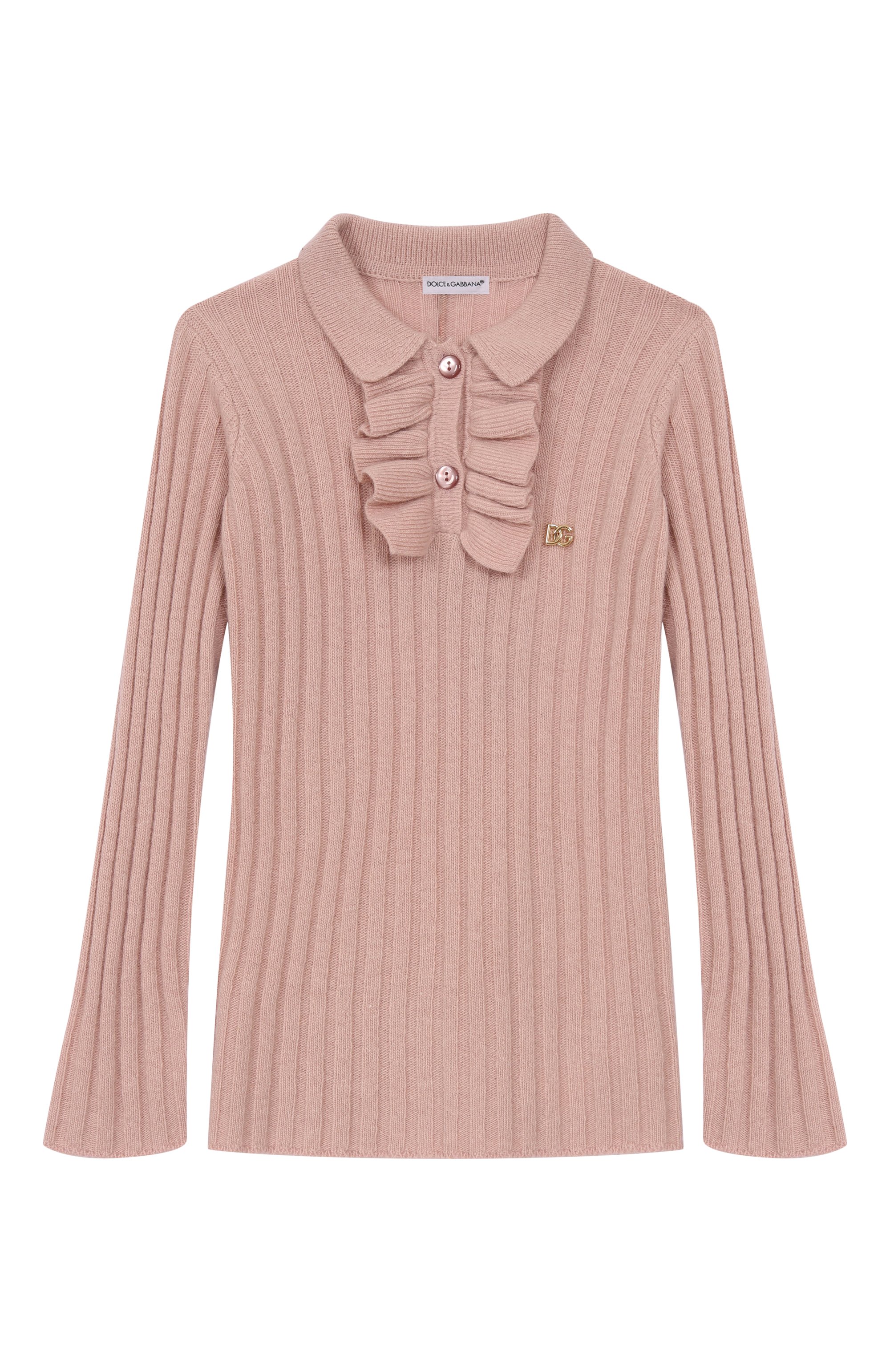 Шерстяной пуловер DOLCE & GABBANA, арт. L5KWMG/JDVCW/8-12+, фото 1