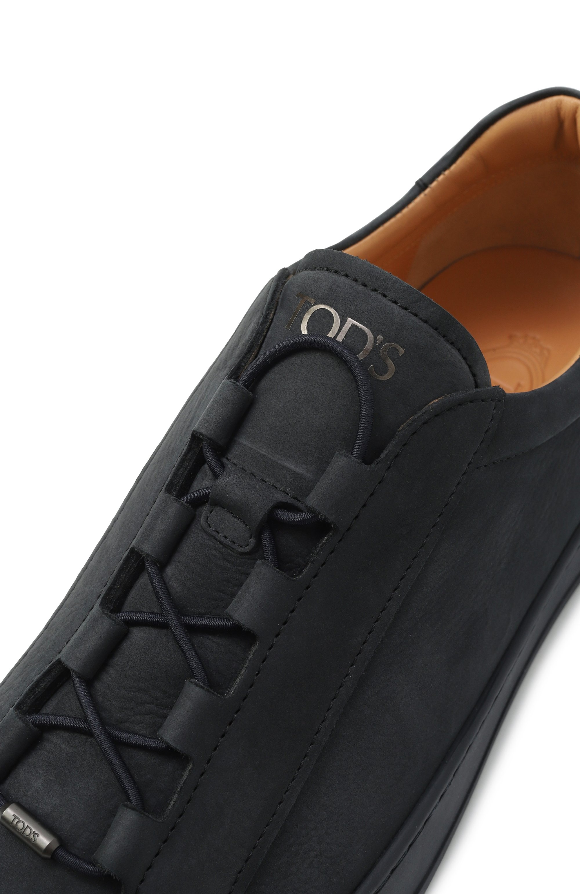 Кеды из нубука TOD’S, арт. XXM04L0JF40/6RN, фото 7