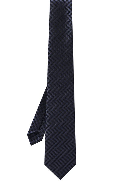 Галстук из шелка и хлопка STEFANO RICCI, арт. CCX/50018, фото 3