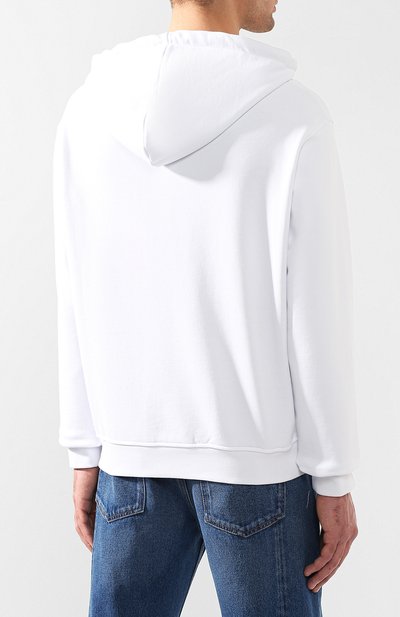 Хлопковое худи MAISON MARGIELA, арт. S50GU0083/S25368, фото 4