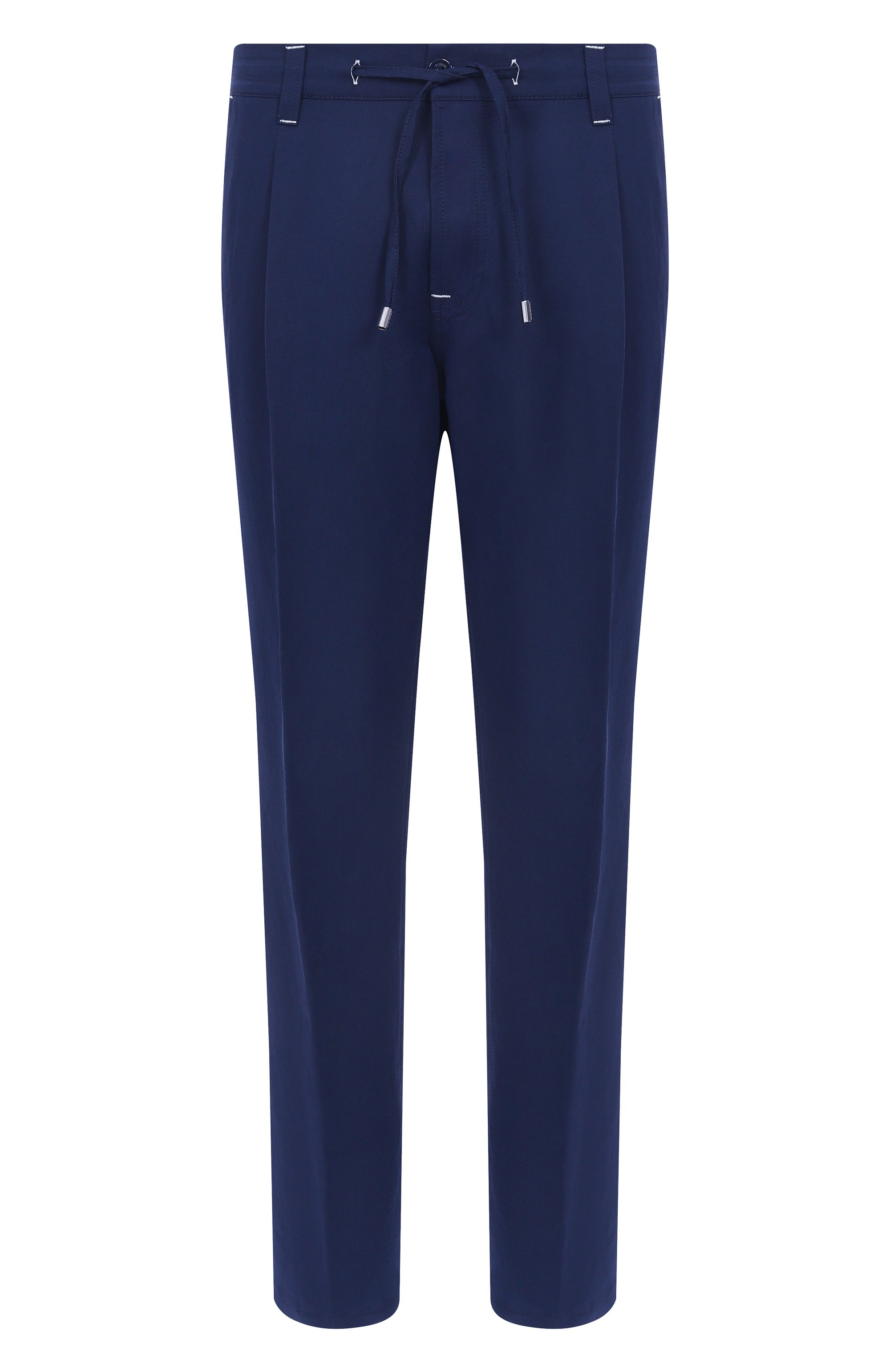 Брюки из хлопка и льна STEFANO RICCI, арт. MFT41B2110/BN2942, фото 1