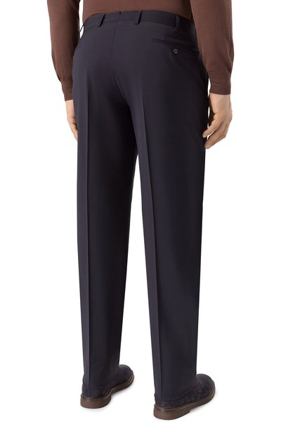 Шерстяные брюки CORNELIANI, арт. 274B08/2718563, фото 4