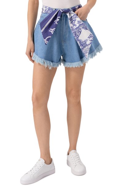 Джинсовые шорты FORTE DEI MARMI COUTURE, арт. 25SF5860, фото 3