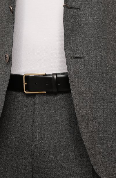 Кожаный ремень SANTONI, арт. CM35VS003B91H0BR, фото 2