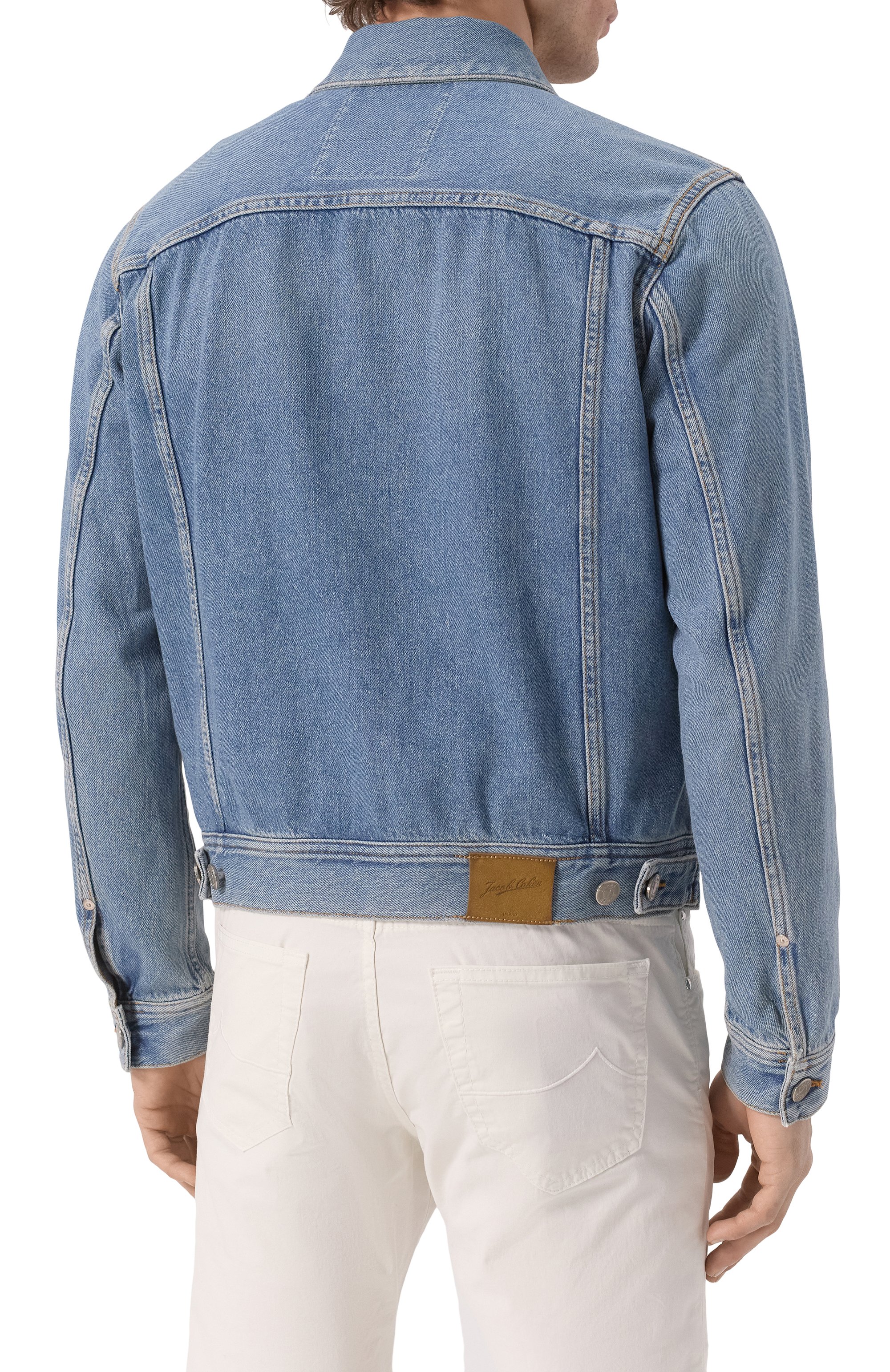 Джинсовая куртка JACOB COHEN, арт. 25E P/JUM_H0076 080 T729A V4, фото 4