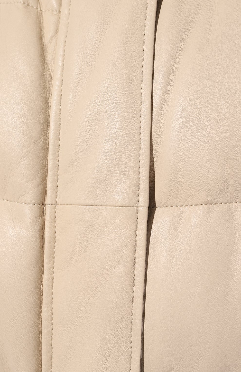 Пуховый кожаный жилет BRUNELLO CUCINELLI, арт. MPNPI9624P, фото 5