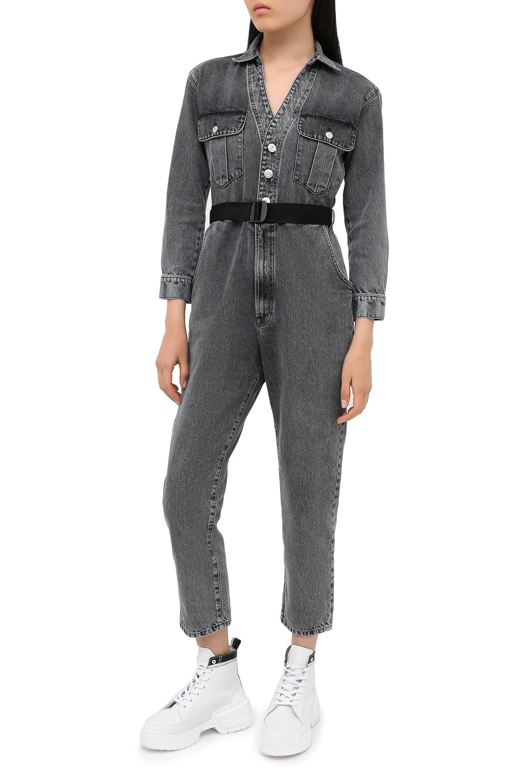 Джинсовый комбинезон 3X1, арт. WR0071082/ASHA, фото 3