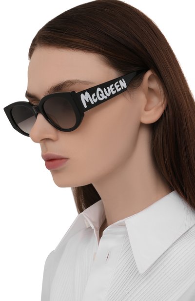 Солнцезащитные очки ALEXANDER MCQUEEN, арт. 669320/J0740, фото 2