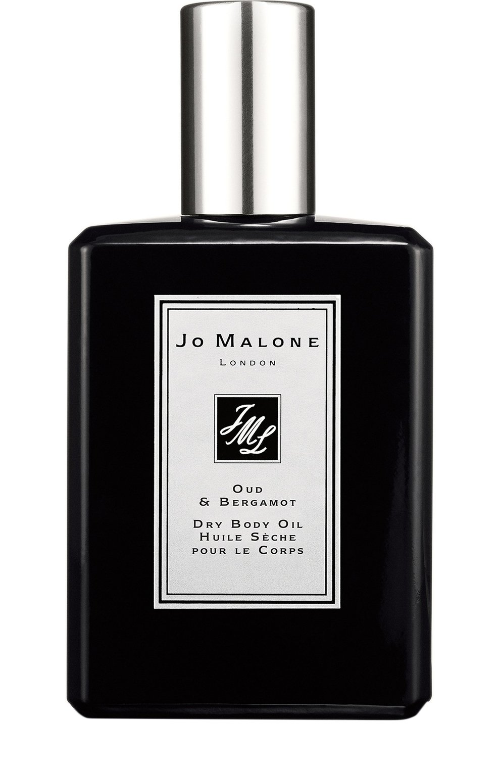 Сухое масло для тела oud & bergamot (100ml) JO MALONE LONDON бесцветного цвета по цене 5350 руб., арт. L3FC-01, фото 1 Сухое масло для тела oud & bergamot (100ml) JO MALONE LONDON, арт. L3FC-01, фото 1