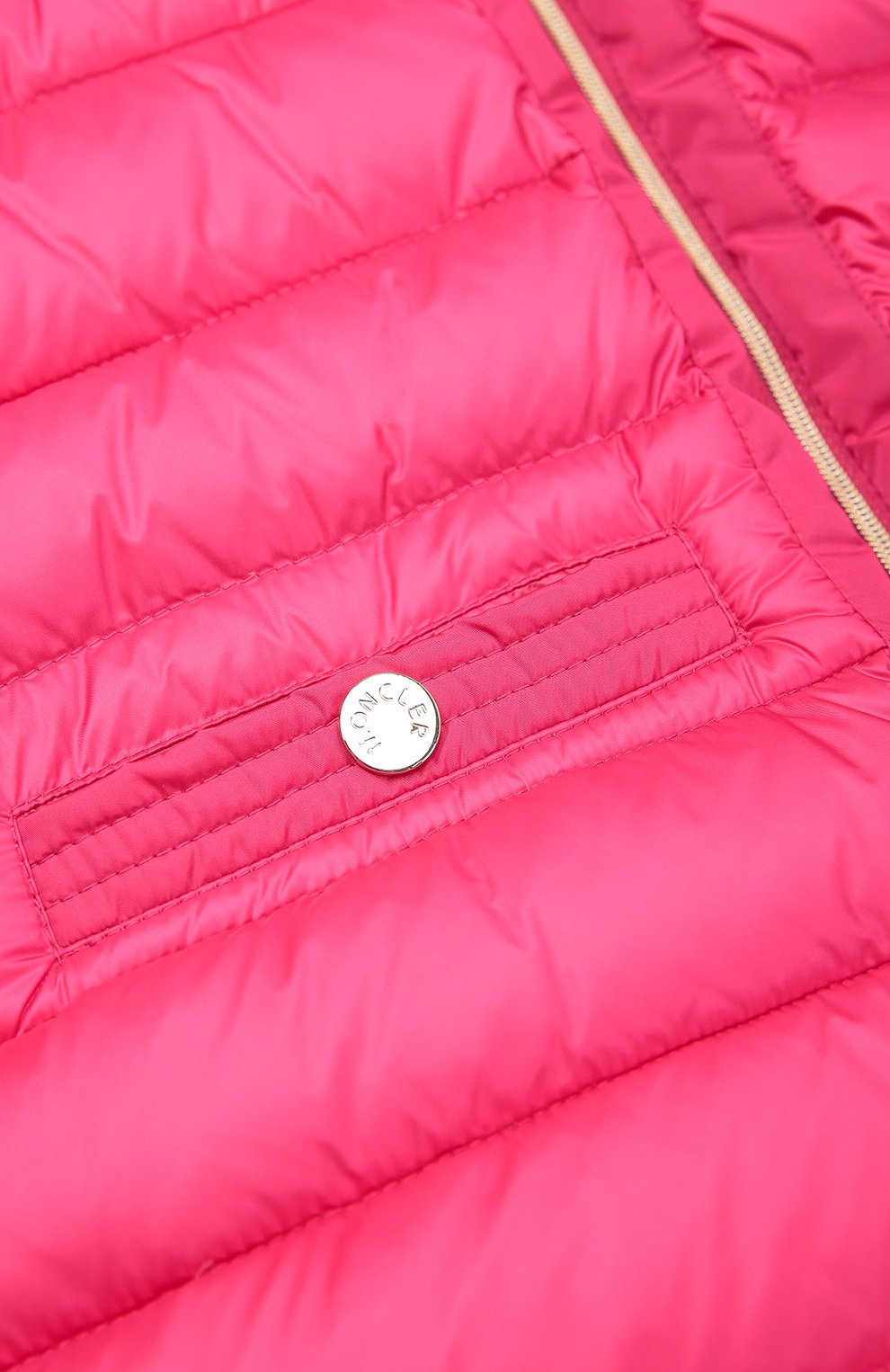 Стеганый пуховик с капюшоном MONCLER ENFANT, арт. B2-954-49374-85-53048/8-10, фото 3