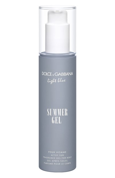 Парфюмированный гель после загара light blue pour homme summer gel (150ml) DOLCE & GABBANA, арт. 3110650DG, фото 1