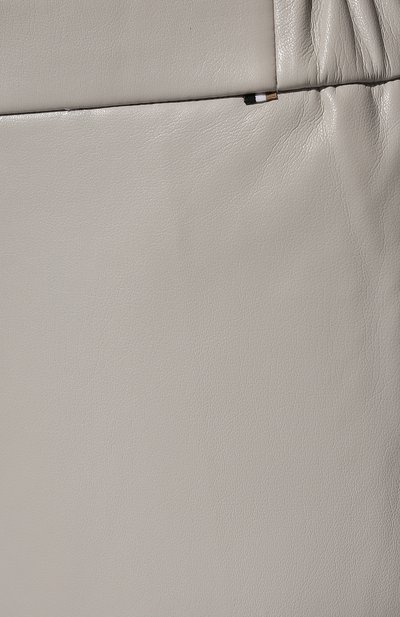 Брюки из экокожи BOSS, арт. 50472018, фото 5