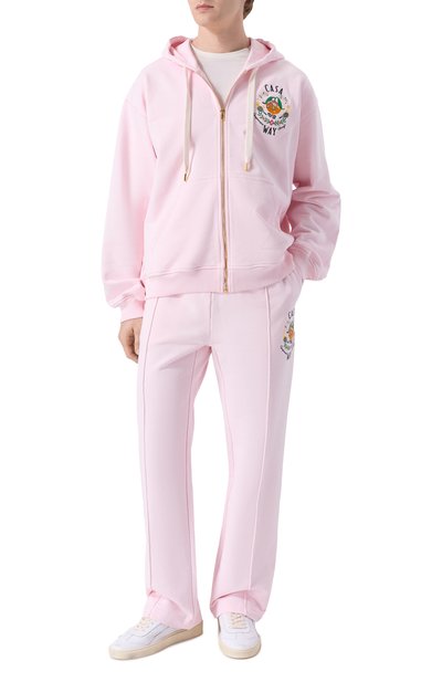 Хлопковая толстовка CASABLANCA, арт. M-AW25-JTP-408-05, фото 2