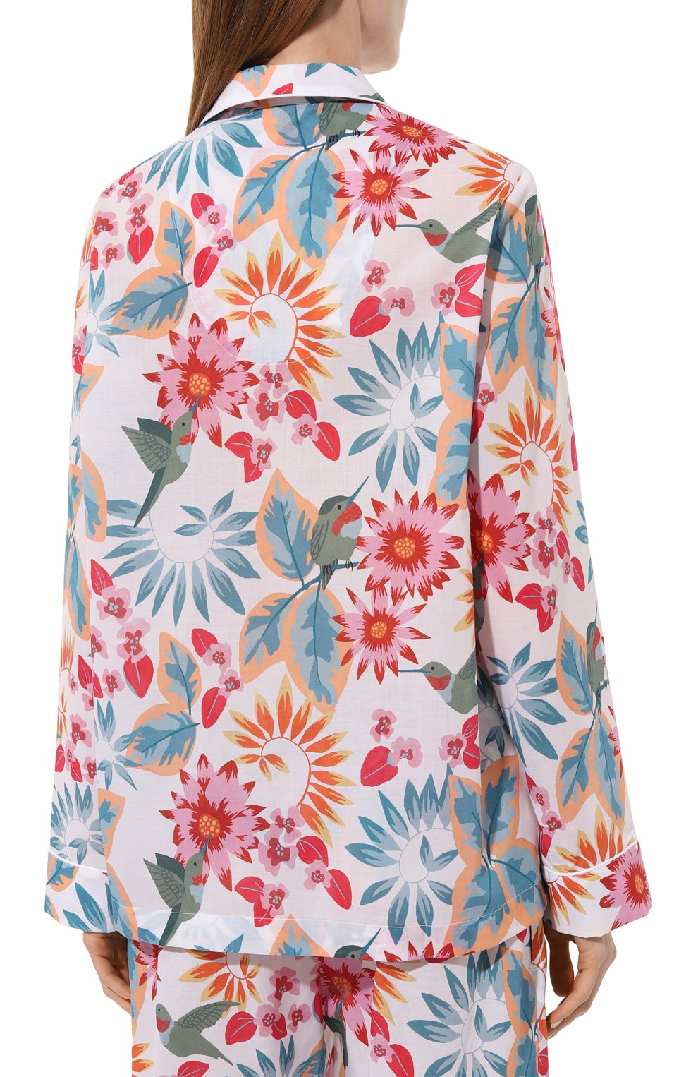 Хлопковая пижама DEREK ROSE, арт. 2012-LEDB060, фото 4