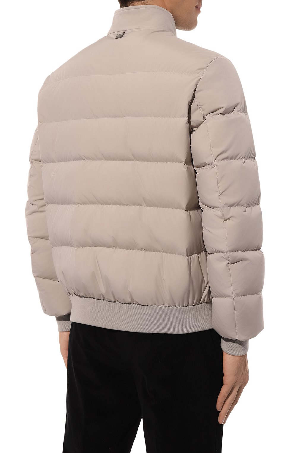 Пуховый бомбер CORNELIANI, арт. 94L5B1-9420150, фото 4