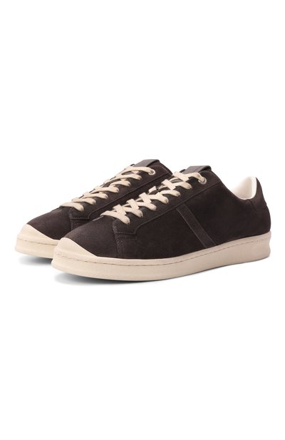 Мужские замшевые кеды JIL SANDER, арт. J33WS0055/P7692