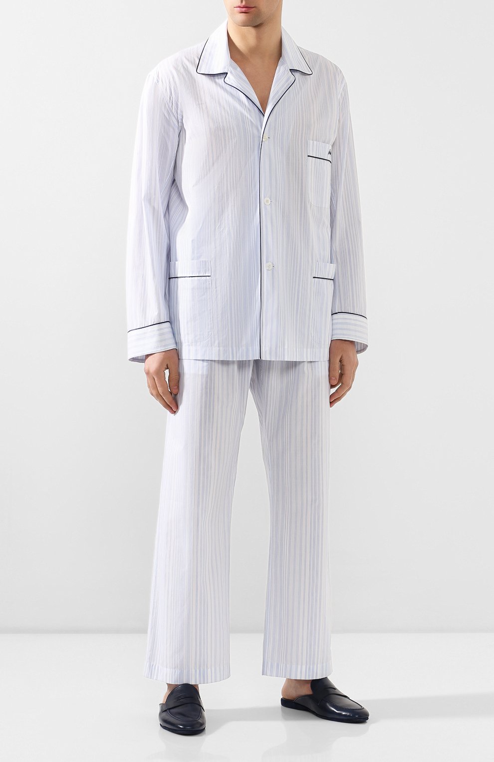 Кожаные домашние туфли FARFALLA, арт. G13, фото 2