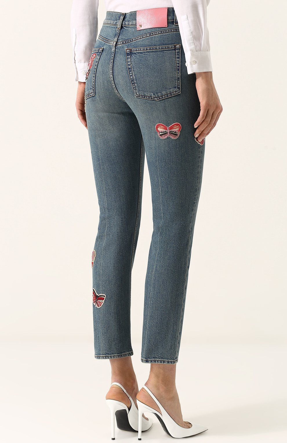 Джинсы VALENTINO, арт. PB3DD05T/1LL, фото 4