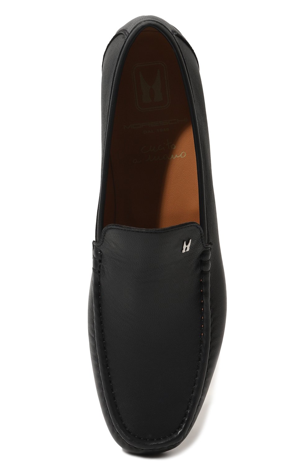 Кожаные мокасины MORESCHI, арт. MC35MM0SHF.032532C, фото 6