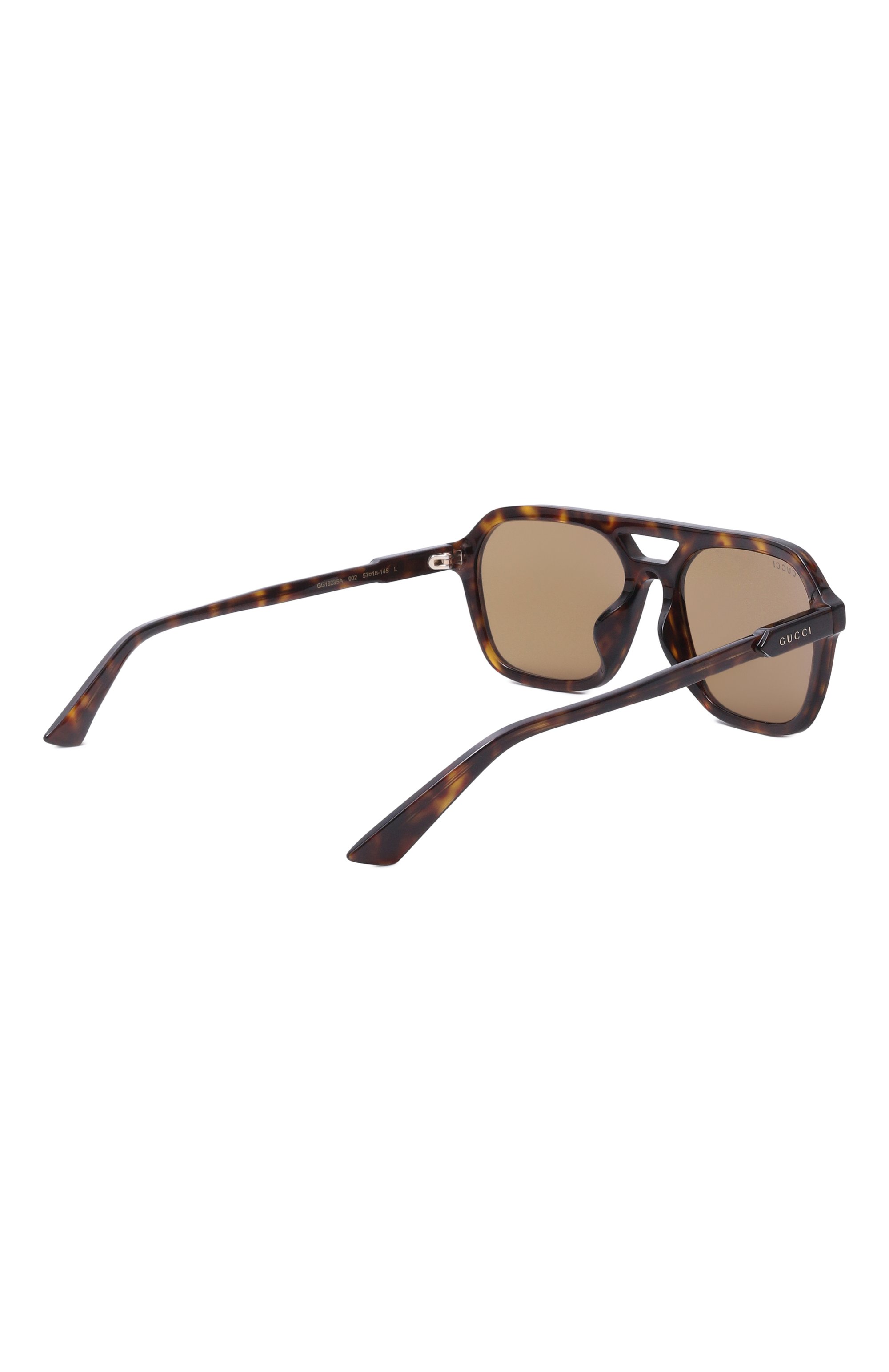 Солнцезащитные очки GUCCI коричневого цвета по цене 39850 руб., арт. GG1823SA-002, фото 4 Солнцезащитные очки GUCCI, арт. GG1823SA-002, фото 4