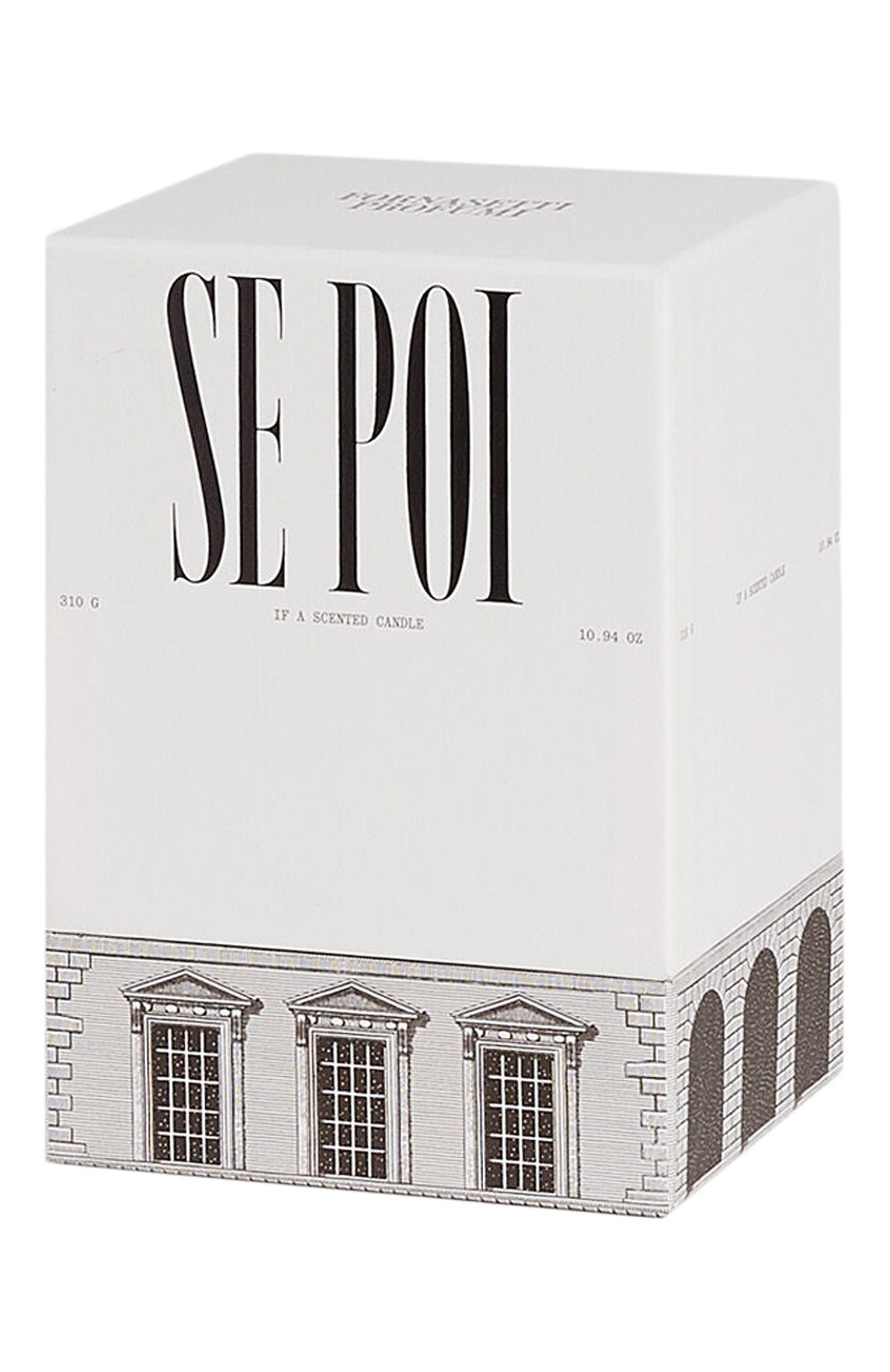 Ароматич�еская свеча se poi architettura FORNASETTI, арт. FPSM419X-IM, фото 3