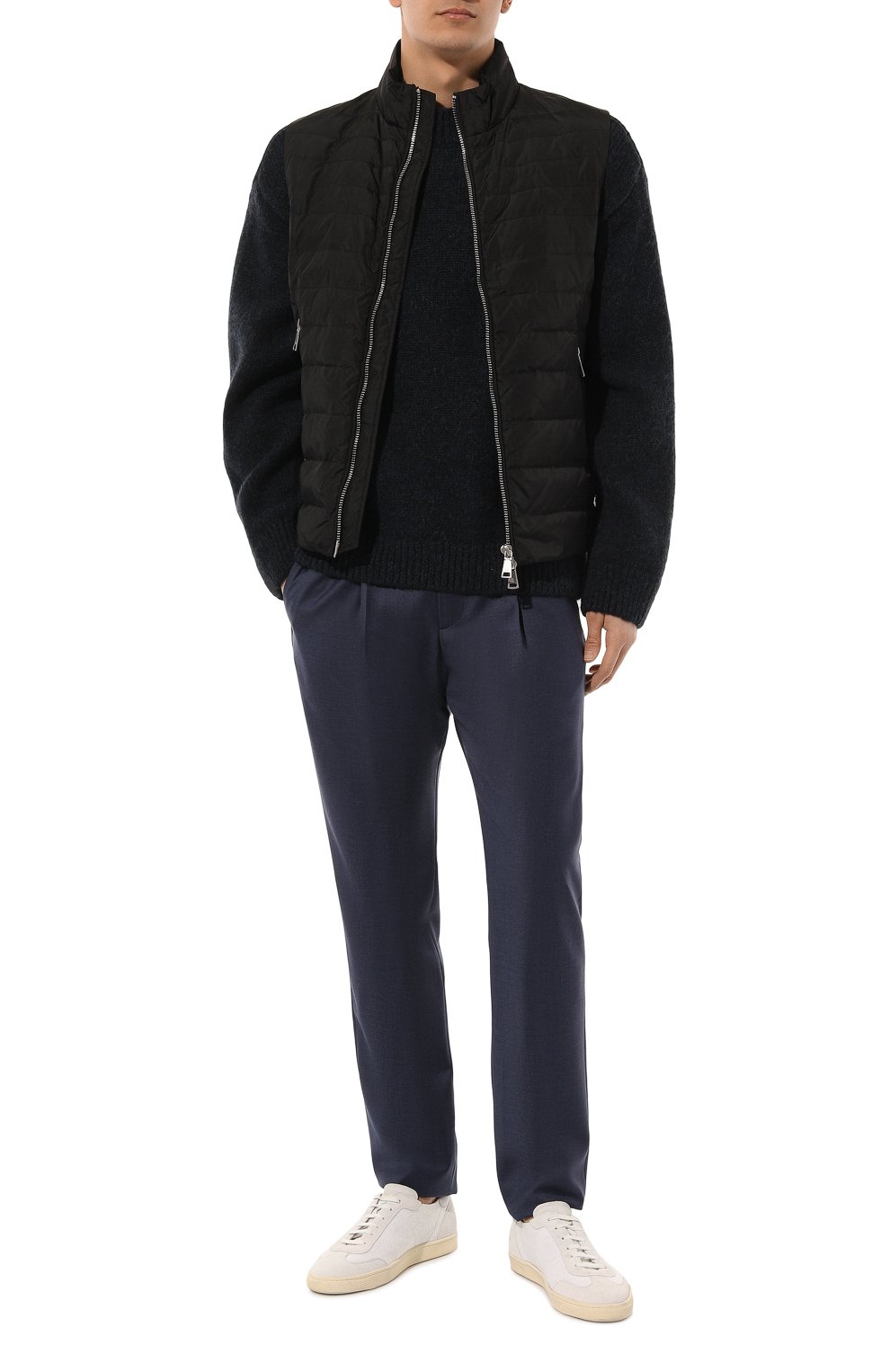 Шерстяные брюки GIORGIO ARMANI, арт. 1SGPP0I1/T0475, фото 2