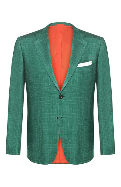 Пиджак из кашемира и шелка KITON, арт. UG81K06S18, фото 1