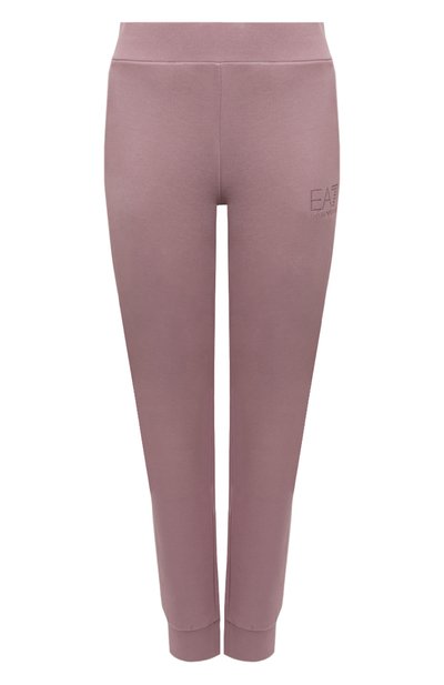 Женские хлопковые джоггеры EA7, арт. 6DTP67/TJD0Z