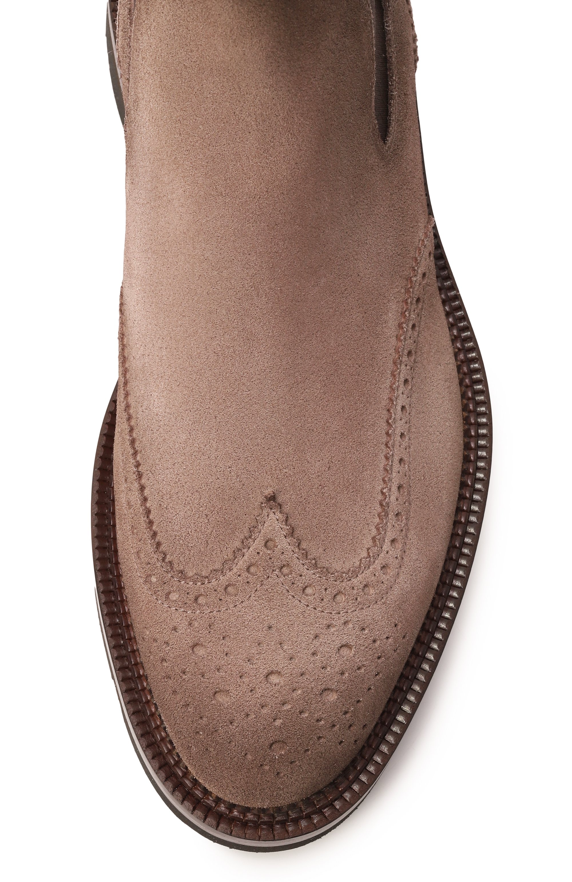 Замшевые челси colin SANTONI, арт. MCCG19116JL4GRVR, фото 6