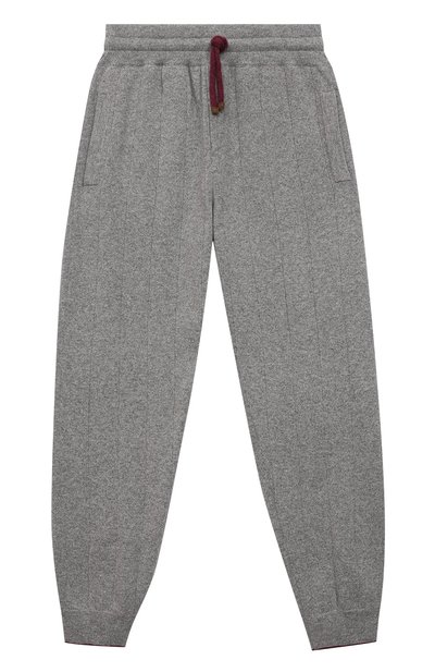 Джоггеры из шерсти и кашемира BRUNELLO CUCINELLI, арт. B36M11379B, фото 1