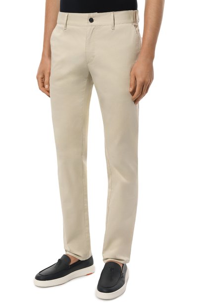 Хлопковые брюки ZILLI, арт. CP912BM0170VZLE00, фото 3