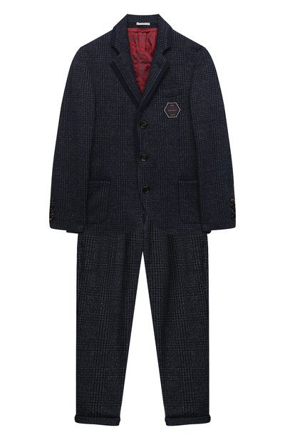 Шерстяной костюм BRUNELLO CUCINELLI, арт. BL851A107C, фото 1