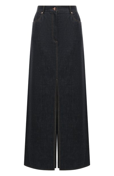 Женская джинсовая юбка BRUNELLO CUCINELLI, арт. MF28TG3591